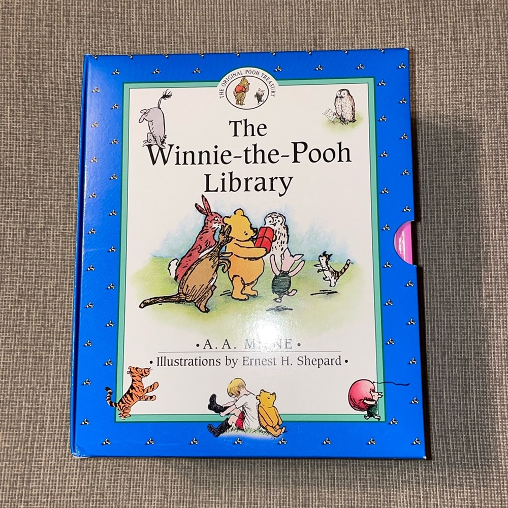 The Winnie-The-Pooh Library